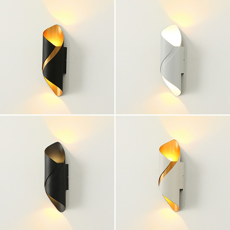 Interior Design Years - 창의적인 디자인 LED 벽 램프, 실내
