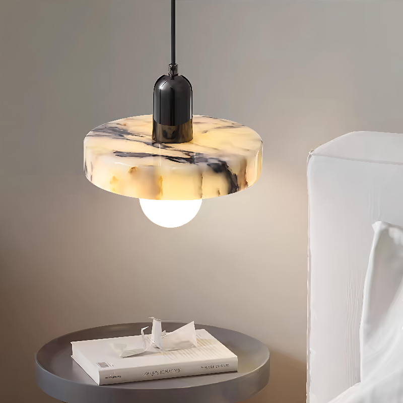 Interior Design Years - 북유럽 디자이너 천연 대리석 LED 펜던트