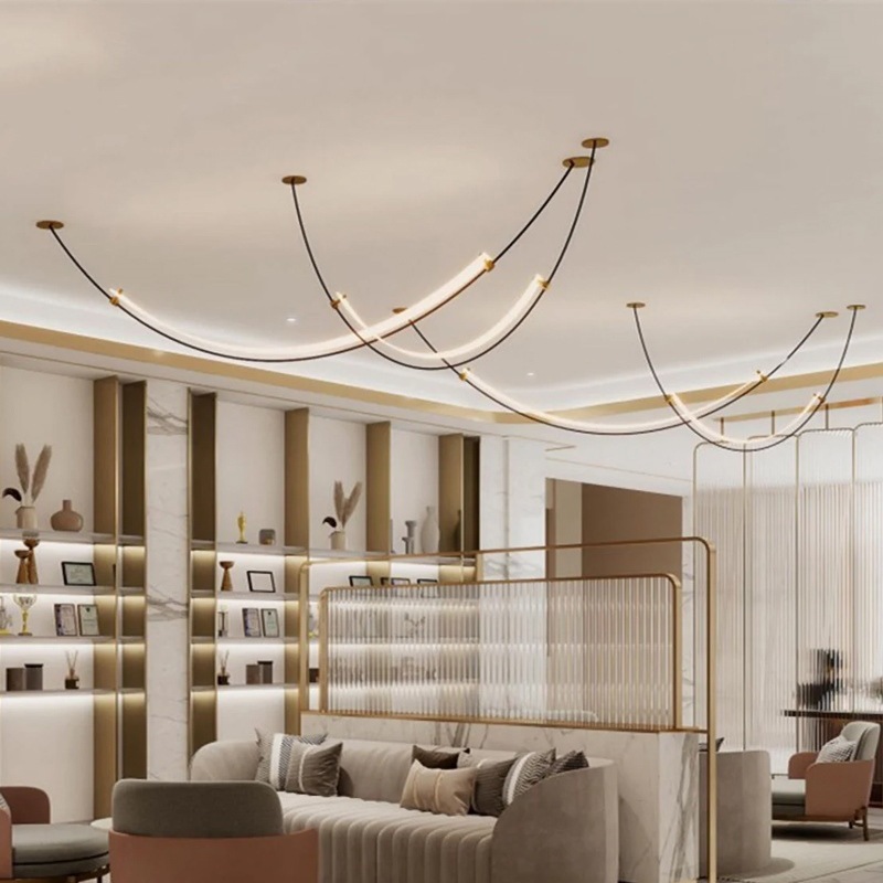Interior Design Years - 덴마크 디자이너 펜던트 조명 LED 라인