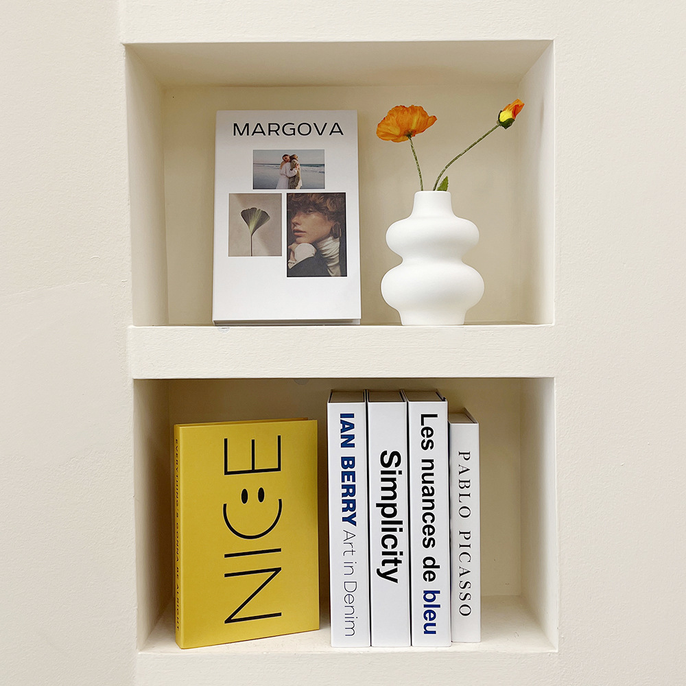 시뮬레이션 도서 아트 꽃 영어 장식 도서 잡지 모델 장 - Interior Design Book 리뷰 및 가격