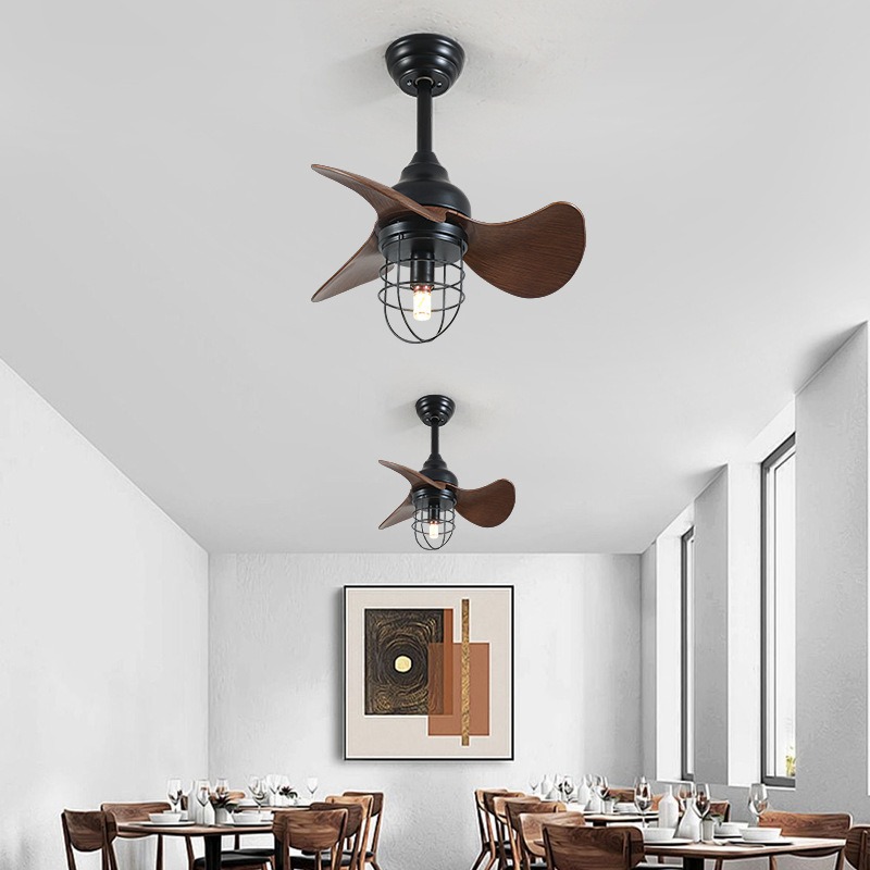 아메리칸 레트로 천장 선풍기 조명 인더스트리얼 스타일  - Interior Design Industrial Style 리뷰 및 가격