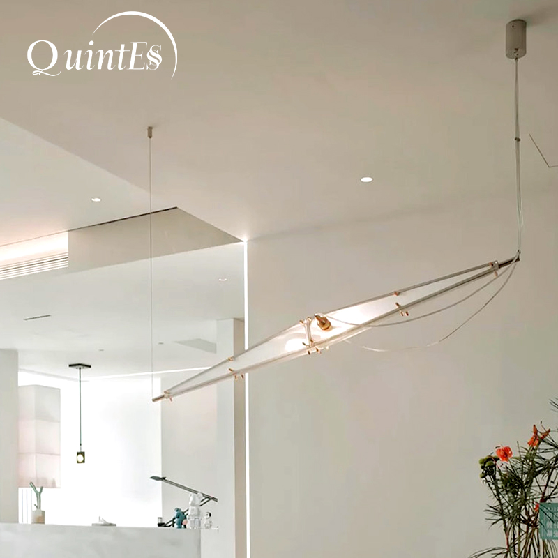 LED 유리 샹들리에 미니멀리스트 디자인 실버 아트 장 - Interior Design Years 리뷰 및 가격