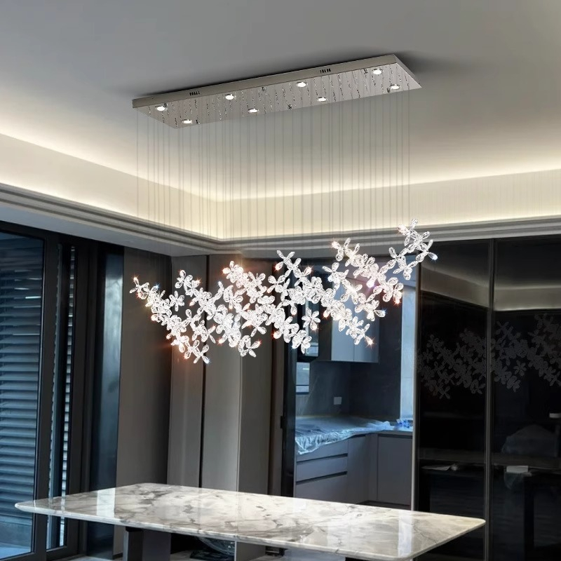 미국산 고급 K9 크리스탈 아크릴 디자이너 천장 조명, - Interior Design Years 리뷰 및 가격