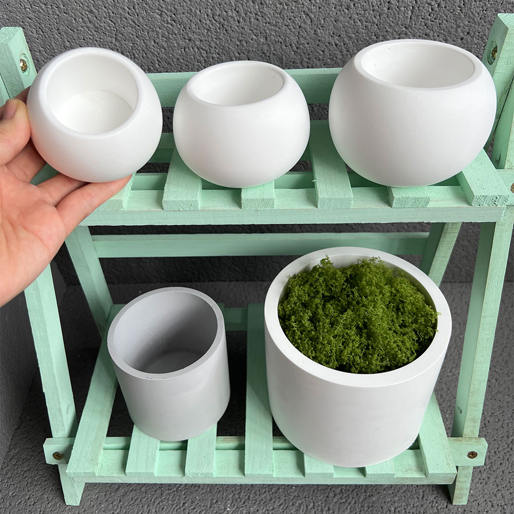 DIY 실리콘 몰드 라운드 스퀘어 테라조 캔들 베셀 펜 - Terrazzo Pot Cement 리뷰 및 가격