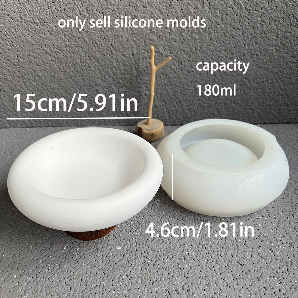 둥근 시멘트 그릇 실리콘 몰드 와비사비 제스모나이트 몰 - Terrazzo Pot Cement 리뷰 및 가격