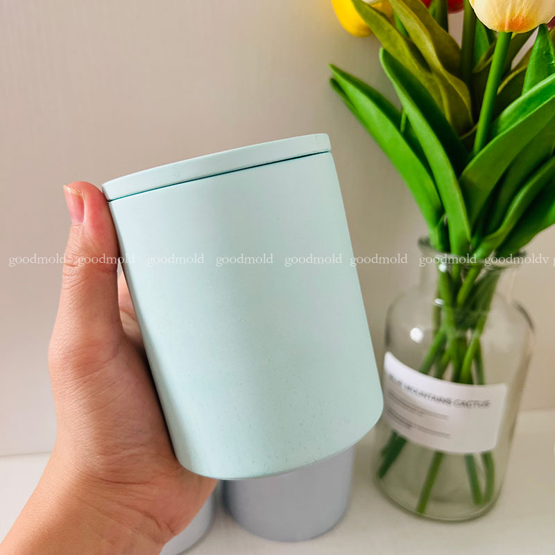 10cm 콘크리트 항아리 실리콘 몰드 원형 시멘트 보관 - Terrazzo Pot Cement 리뷰 및 가격