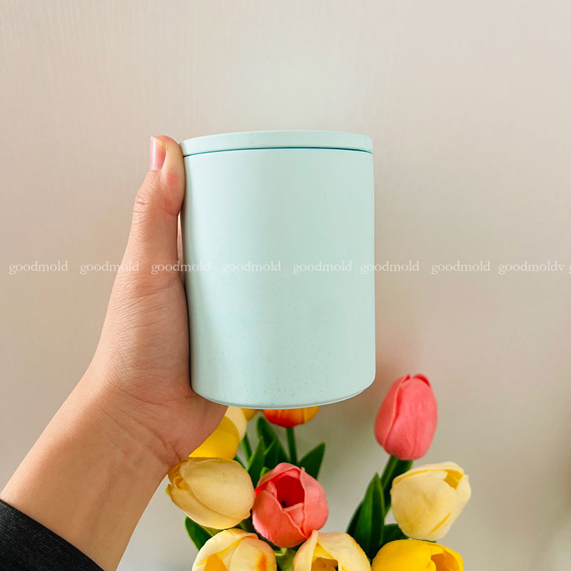 10cm 콘크리트 항아리 실리콘 몰드 원형 시멘트 보관 - Terrazzo Pot Cement 리뷰 및 가격