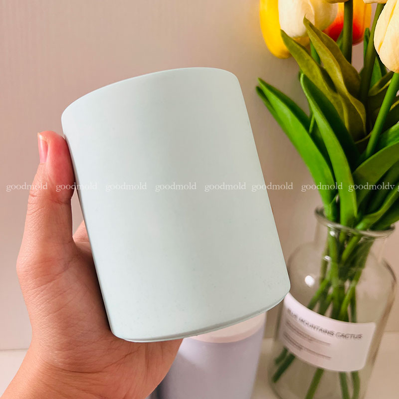 10cm 콘크리트 항아리 실리콘 몰드 원형 시멘트 보관 - Terrazzo Pot Cement 리뷰 및 가격