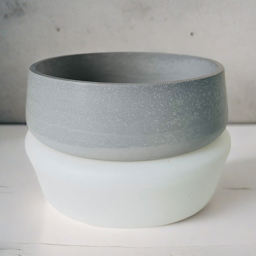 대형 그릇 화분 실리콘 몰드, 시멘트 파종기, 석고 테 - Terrazzo Pot Cement 리뷰 및 가격