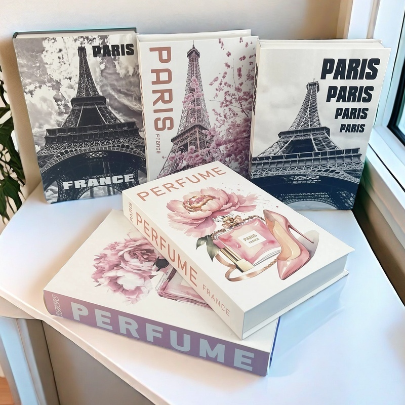 패션 향수 장식 책 홈 장식 오픈 럭셔리 가짜 책 보관 - Interior Design Book 리뷰 및 가격