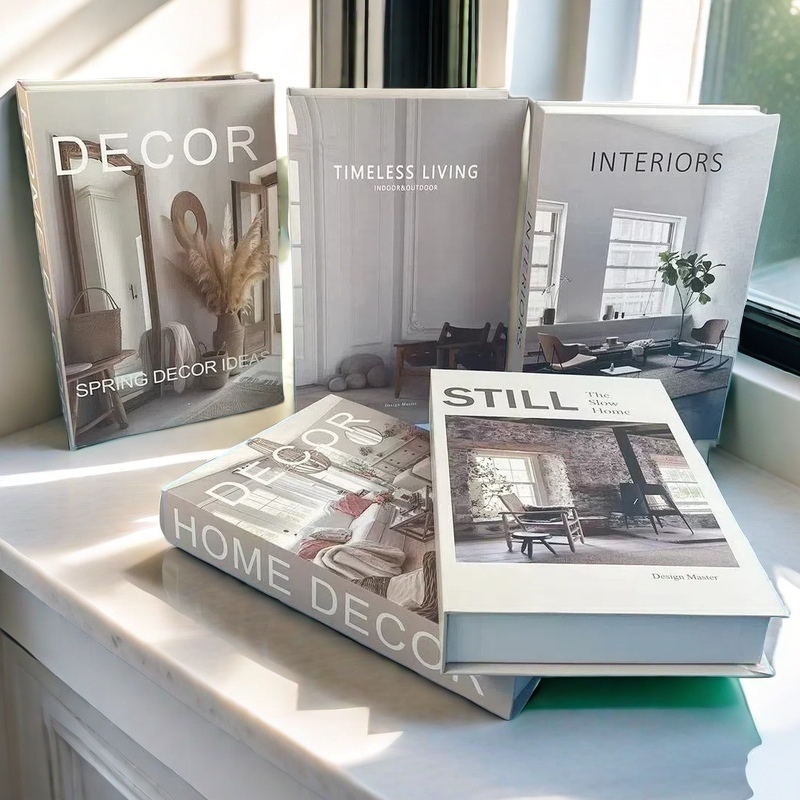 패션 향수 장식 책 홈 장식 오픈 럭셔리 가짜 책 보관 - Interior Design Book 리뷰 및 가격