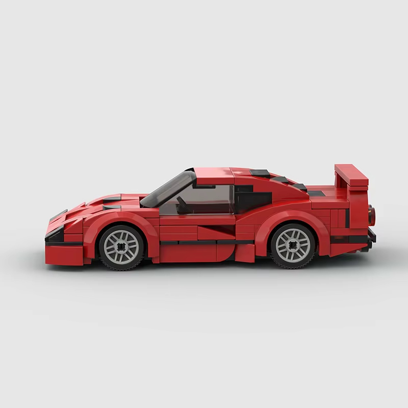 197개의 입자로 구성된 블록 스포츠카 모델을 조립하세 - Interior Design Lego 리뷰 및 가격
