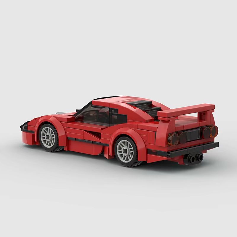 197개의 입자로 구성된 블록 스포츠카 모델을 조립하세 - Interior Design Lego 리뷰 및 가격