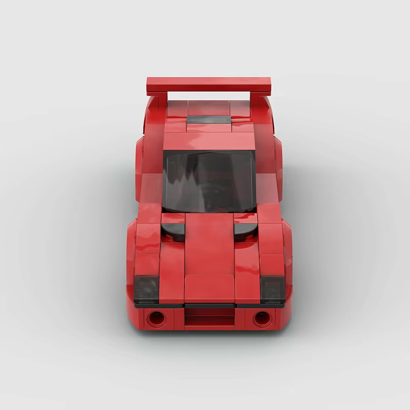 197개의 입자로 구성된 블록 스포츠카 모델을 조립하세 - Interior Design Lego 리뷰 및 가격