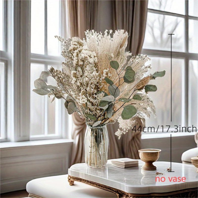 45개 보헤미안풍 믹스 드라이 플라워 세트, 천연 보존 - Dried Pampas Bundle 리뷰 및 가격