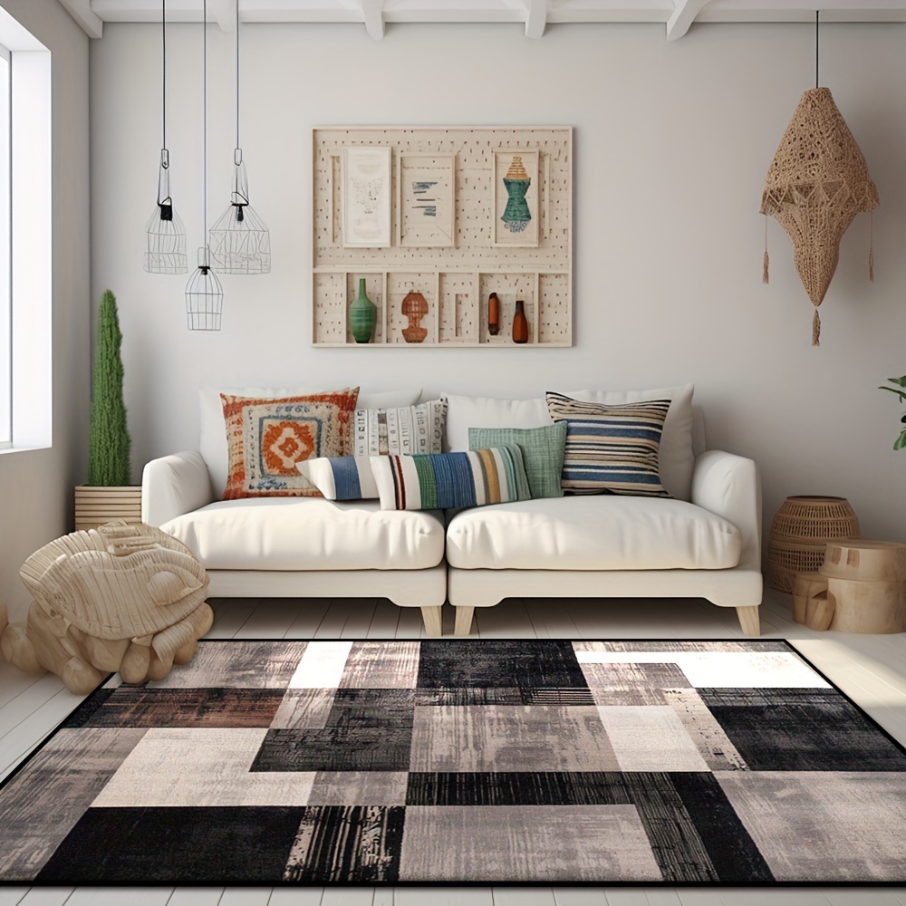 자연에서 영감을 받은 바닥 매트, 신선한 야자나무 디자 - Interior Design Deck 리뷰 및 가격