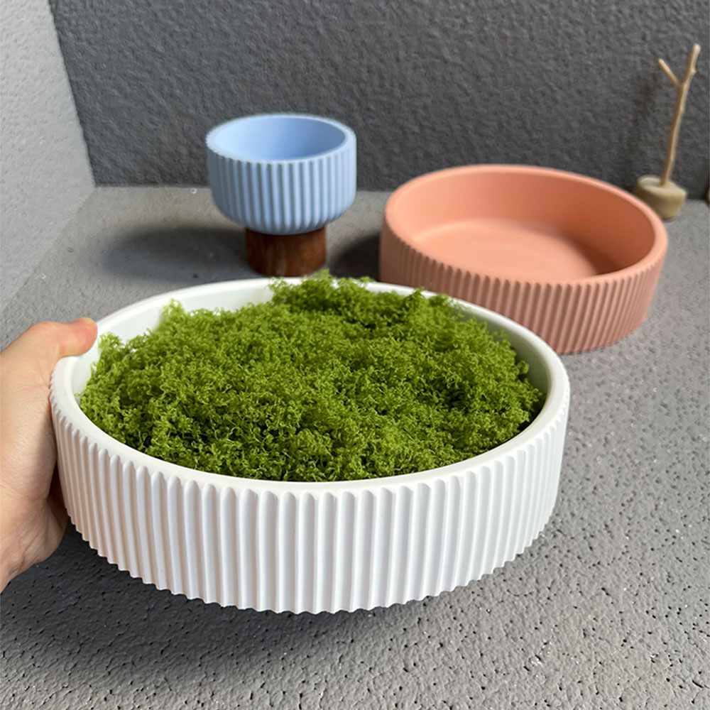 DIY 수제 보관함 석고 테라조 몰드 대형 볼 캔들 용 - Terrazzo Pot Cement 리뷰 및 가격
