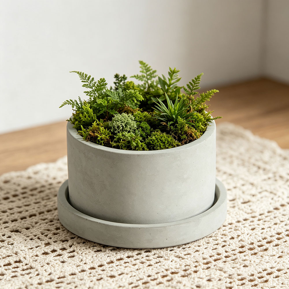 대형 콘크리트 화분 몰드 실리콘 세트 DIY 테라조 시 - Terrazzo Pot Cement 리뷰 및 가격