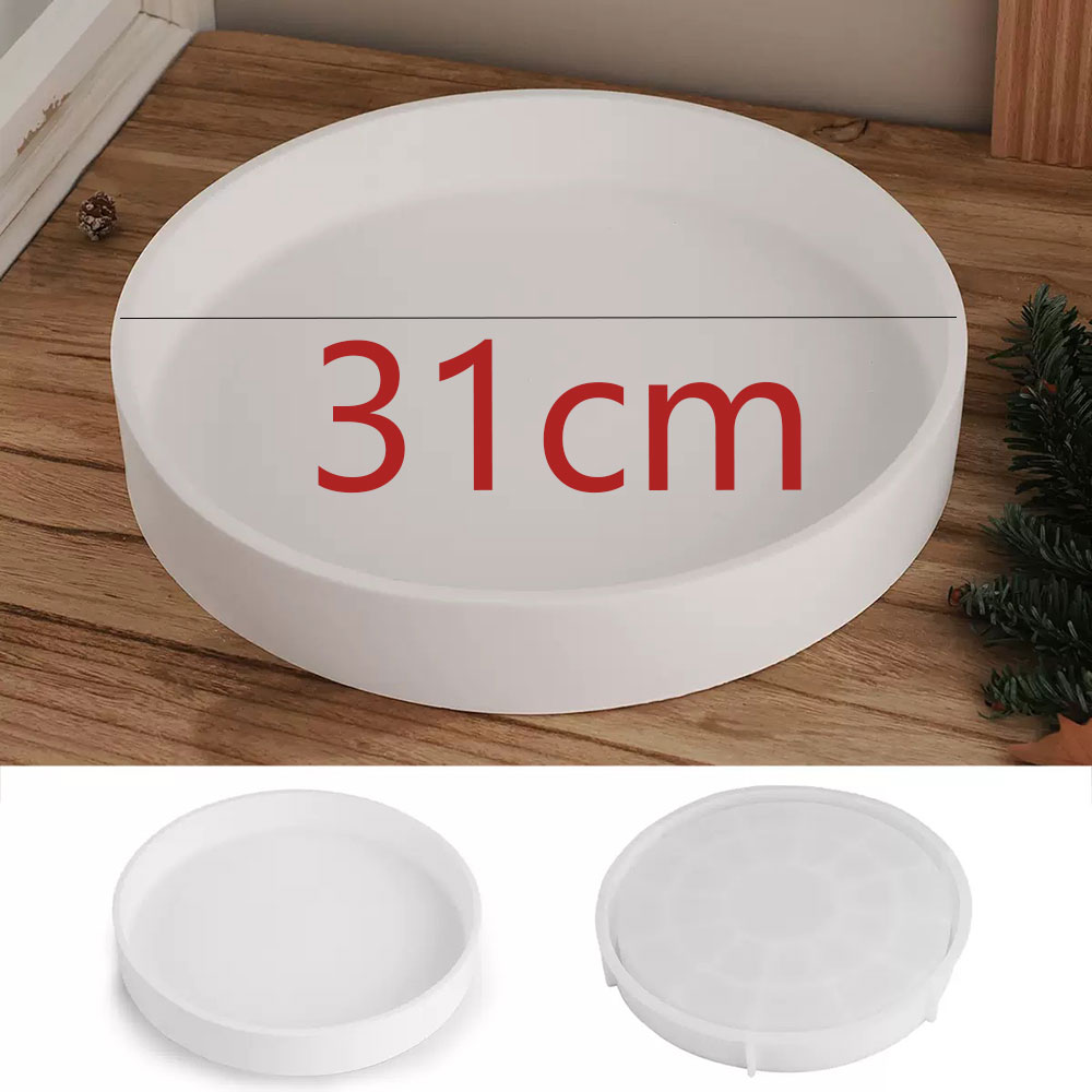 31cm 원형 시멘트 화분 실리콘 몰드 실내 DIY 콘 - Terrazzo Pot Cement 리뷰 및 가격