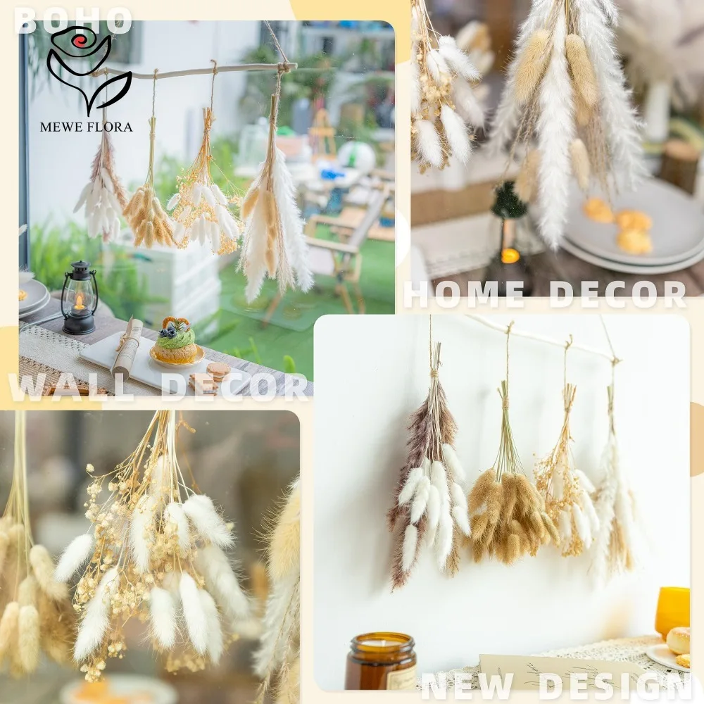 자연 갈대 팜파스 잔디 믹스 부케 벽 장식 세트 말린  - Dried Pampas Bundle 리뷰 및 가격
