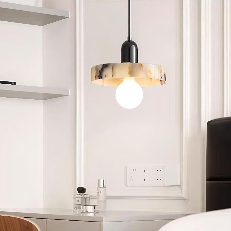 북유럽 디자이너 천연 대리석 LED 펜던트 램프 인테리 - Interior Design Years 리뷰 및 가격