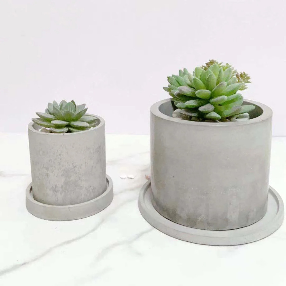 시멘트 화분용 실리콘 몰드, DIY 테라조 화분, 식물 - Terrazzo Pot Cement 리뷰 및 가격