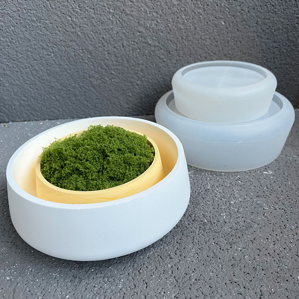 콘크리트 그릇 실리콘 몰드 DIY 꽃 냄비 화분 컨테이 - Terrazzo Pot Cement 리뷰 및 가격