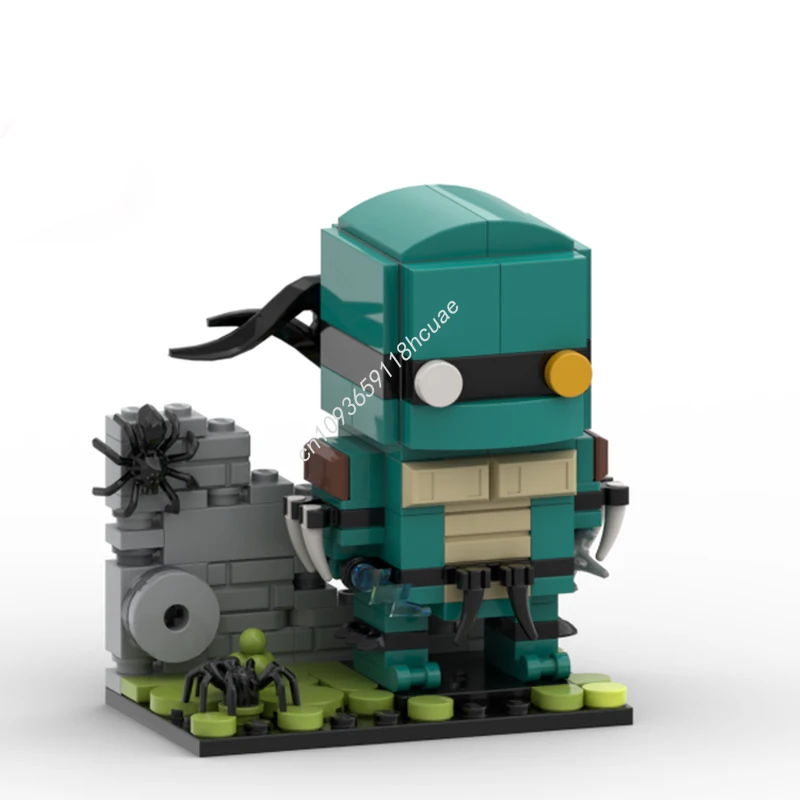177pcs MOC 거북이 껍질 전사 슬래쉬 나른 빌딩 - Interior Design Lego 리뷰 및 가격