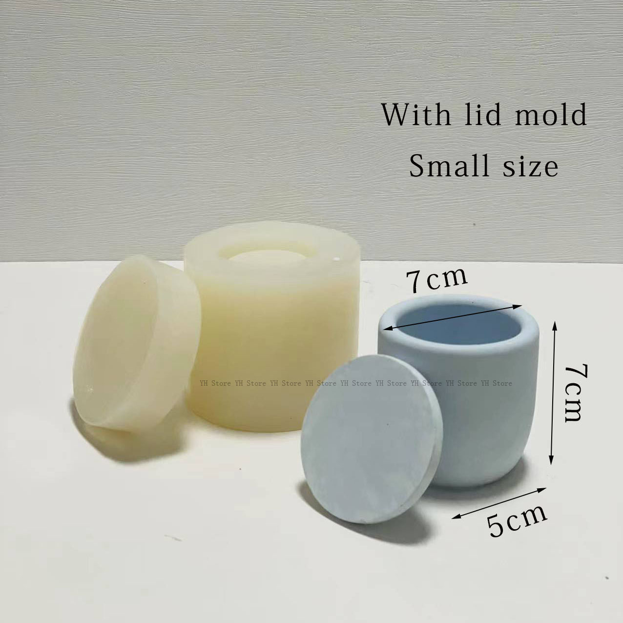 DIY 왁스 항아리 몰드 실리콘 몰드, 수제 시멘트 몰 - Terrazzo Pot Cement 리뷰 및 가격