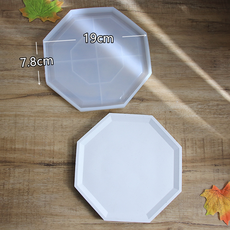 시멘트 화분 실리콘 몰드, 팔각형 화분, 정원 장식,  - Terrazzo Pot Cement 리뷰 및 가격